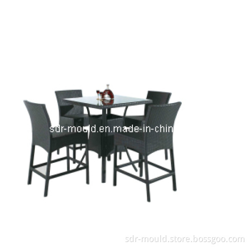 Plastic Outdoor or Indoor Furniture Chair Injection Mould
